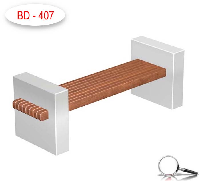 oturma bankı beton