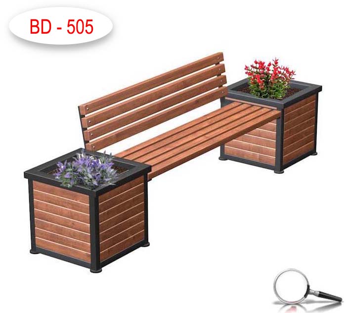 saksılı oturma bankı izmir